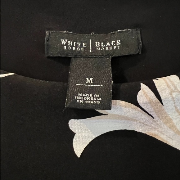 WHBM Dress with Chains and Flower - Size Medium - Picture 5 of 8